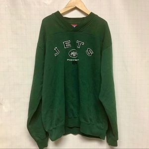New York Jets Oversized Crewneck Sweatshirt